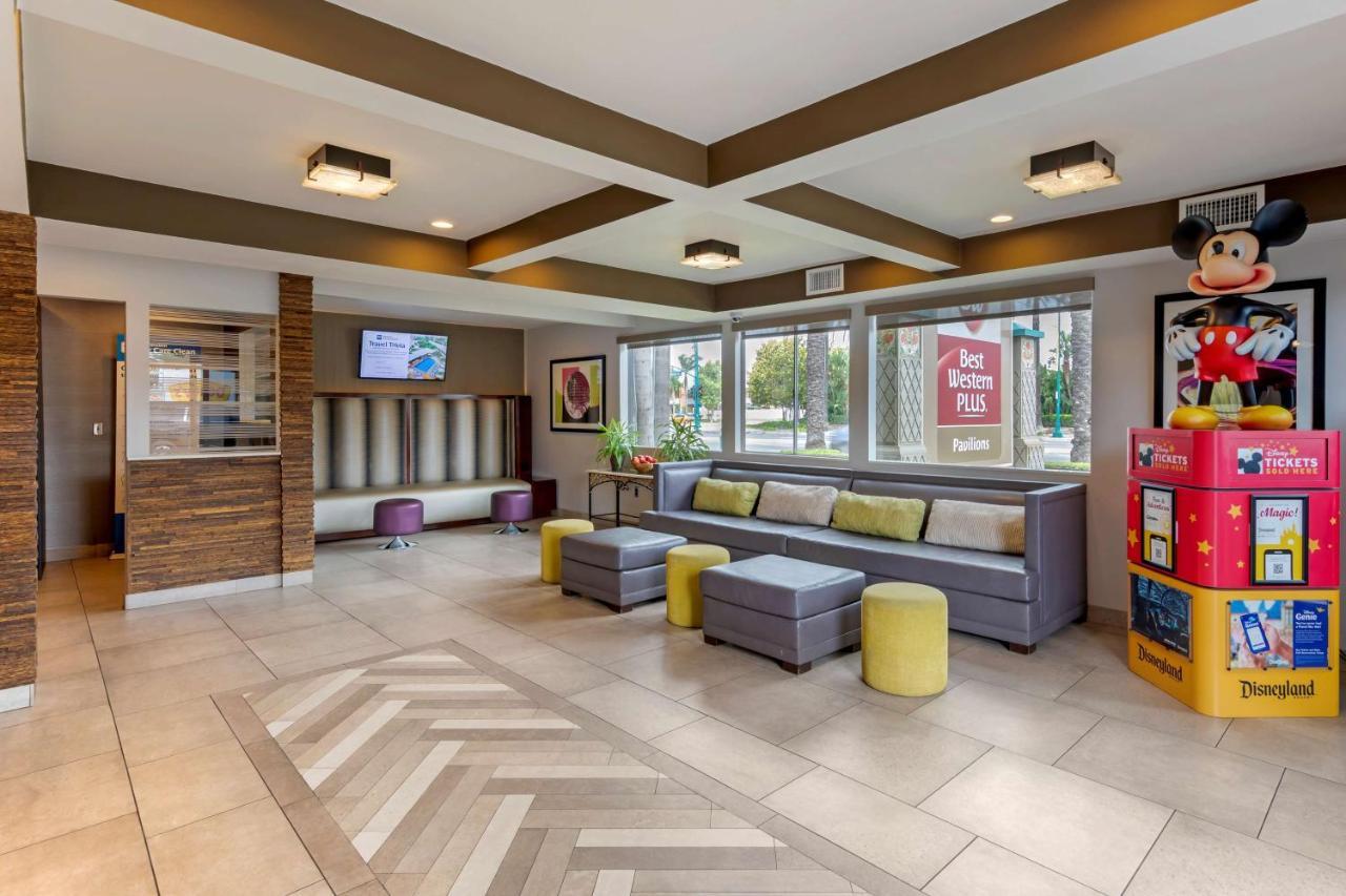 אנהיים Best Western Plus Pavilions מראה חיצוני תמונה