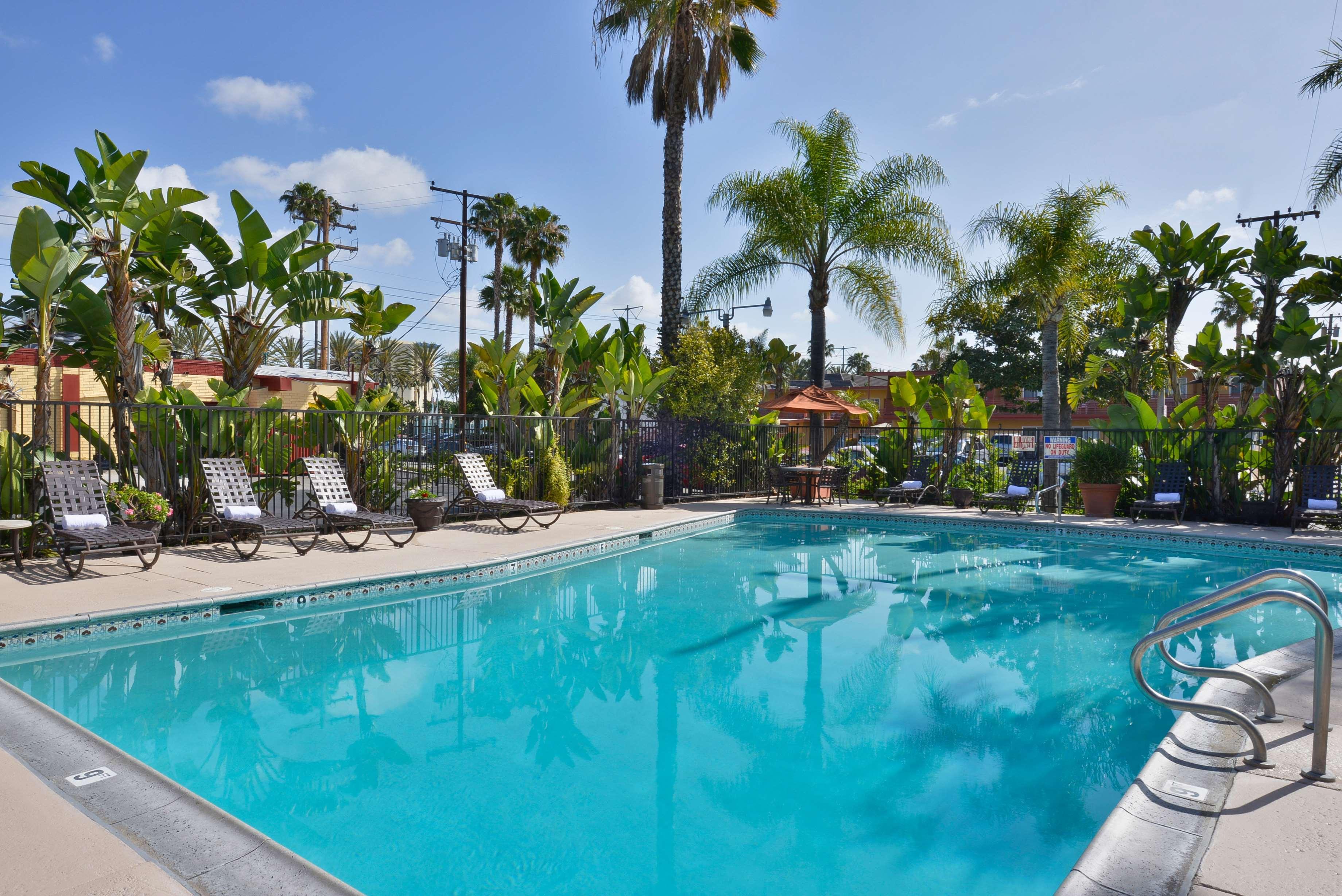 אנהיים Best Western Plus Pavilions מראה חיצוני תמונה