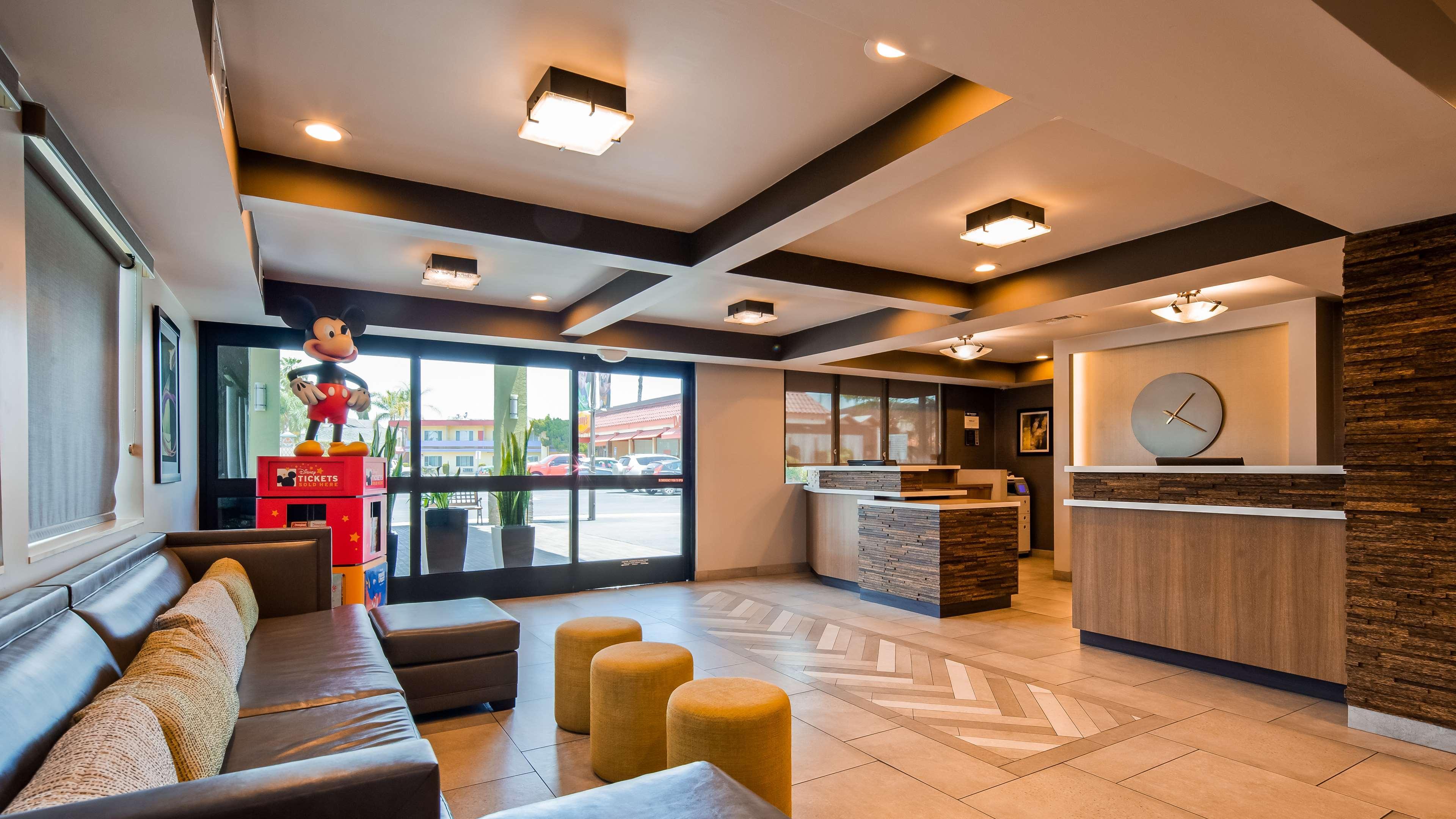 אנהיים Best Western Plus Pavilions מראה חיצוני תמונה