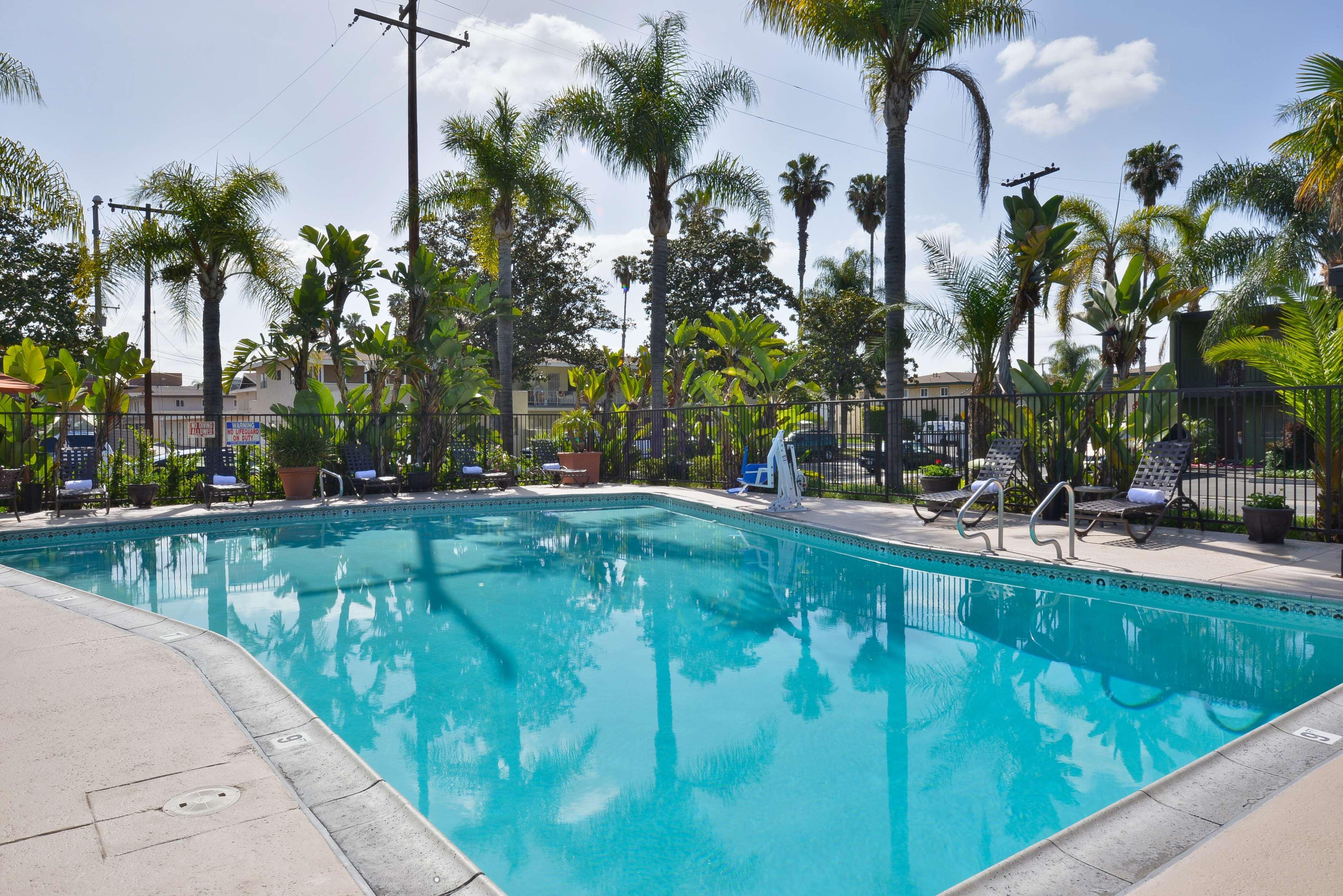 אנהיים Best Western Plus Pavilions מראה חיצוני תמונה