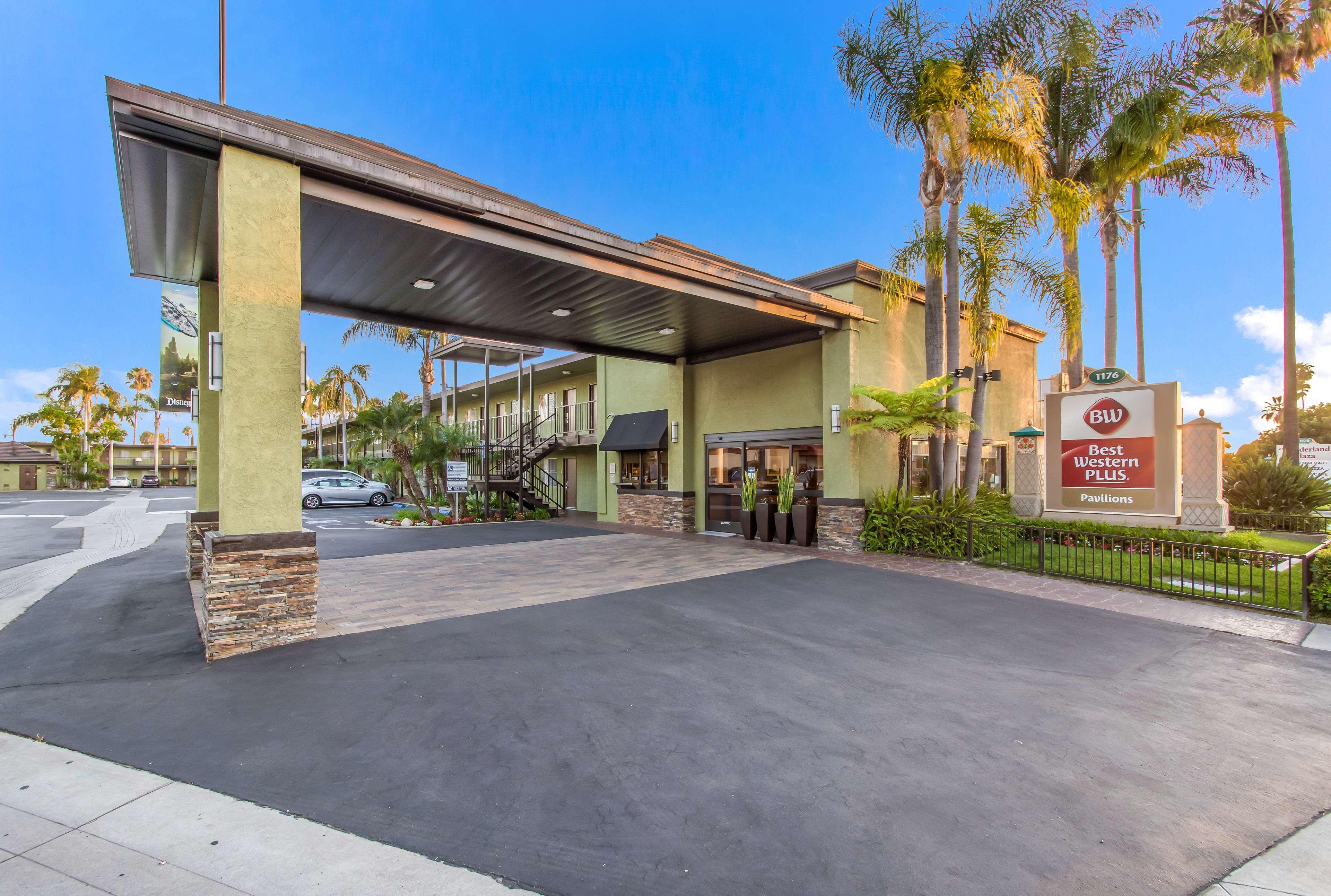 אנהיים Best Western Plus Pavilions מראה חיצוני תמונה