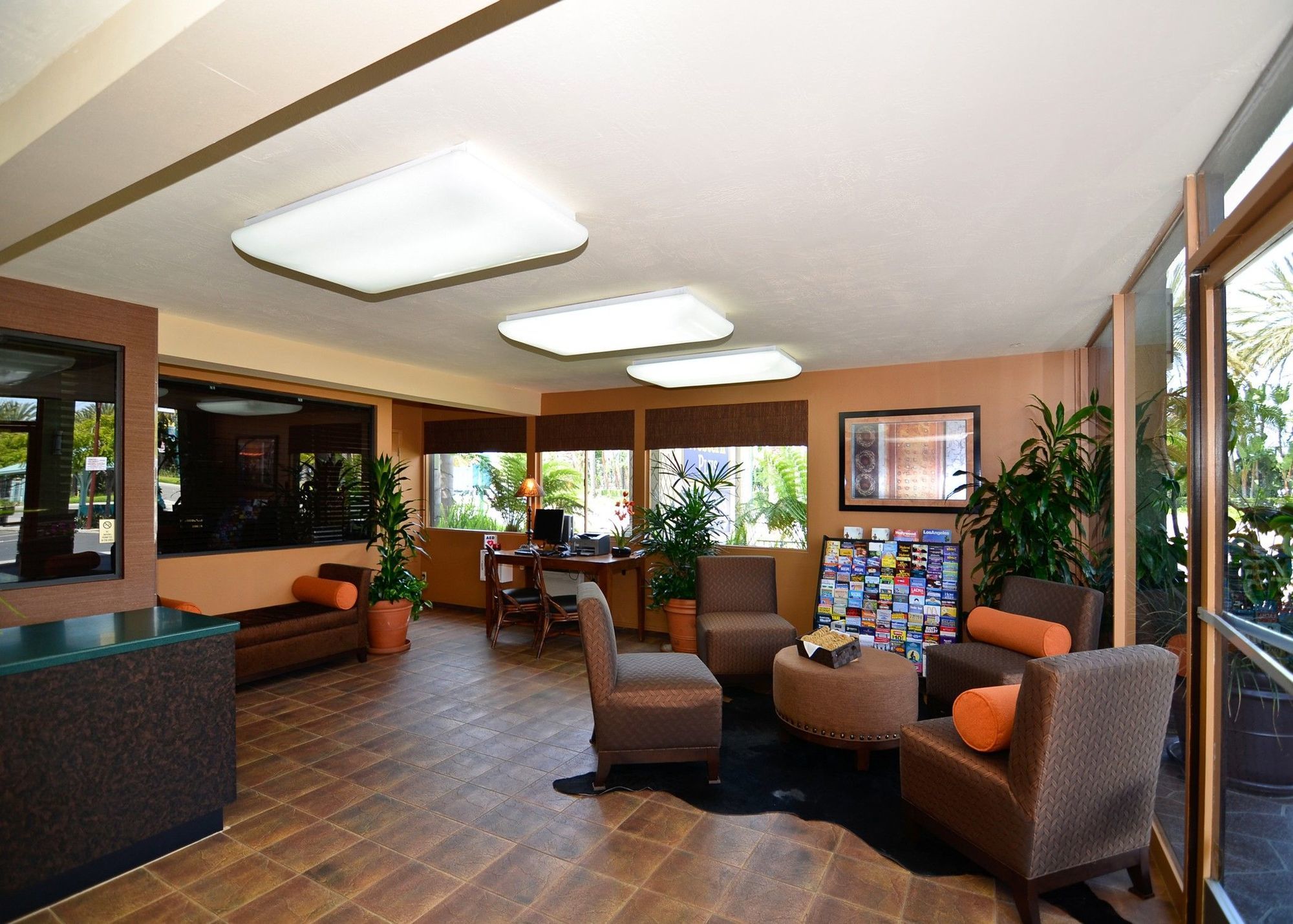 אנהיים Best Western Plus Pavilions מראה פנימי תמונה